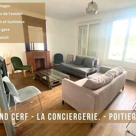 Apartament Le Grand Cerf - Poitiers - Gare Zewnętrze zdjęcie
