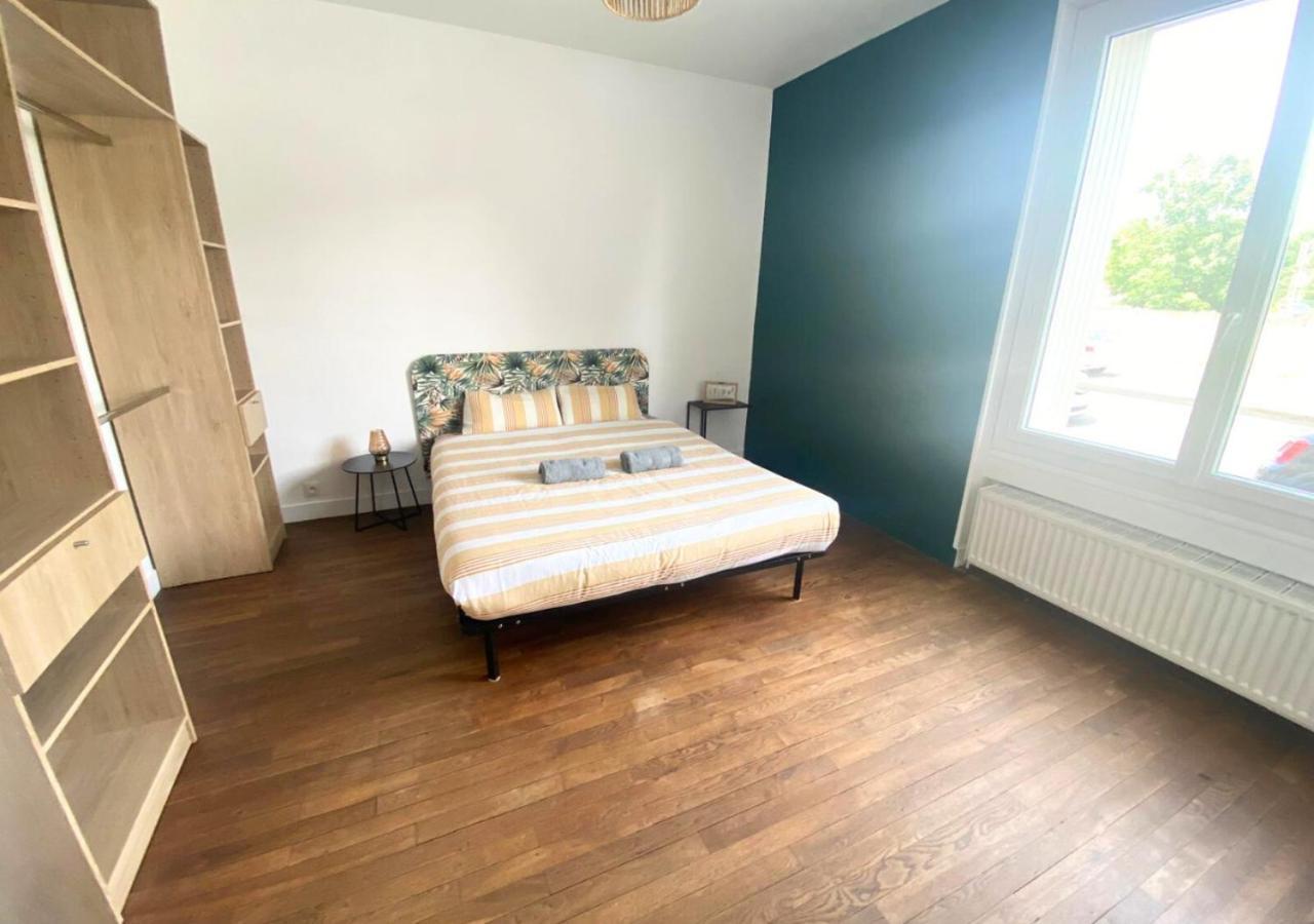 Apartament Le Grand Cerf - Poitiers - Gare Zewnętrze zdjęcie