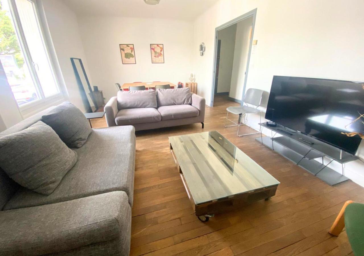 Apartament Le Grand Cerf - Poitiers - Gare Zewnętrze zdjęcie