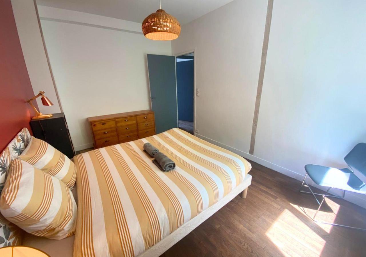Apartament Le Grand Cerf - Poitiers - Gare Zewnętrze zdjęcie